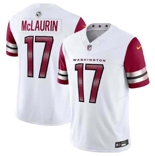 Men & Women & Youth Washington Commanders #17 Terry McLaurin White 2023 F.U.S.E. Vapor Limited Stitched Jersey->pittsburgh steelers->NFL Jersey